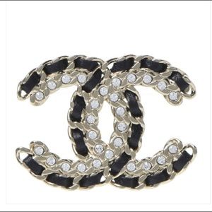 Chanel brooch... used multiple times.